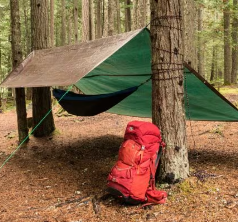 Premium Ultralight Camping Tarp Shelter