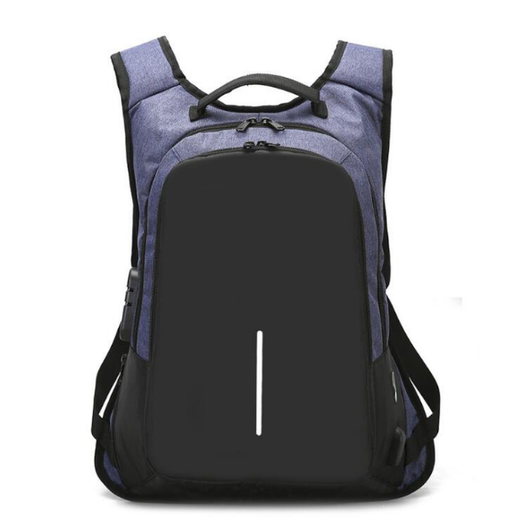 30L Best Anti Theft Travel Backpacks 15.6 Inch with Wire Lock