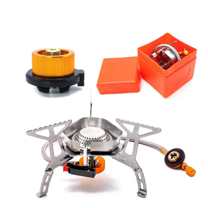 3500W Wind Proof Camping Gas Stove System Portable