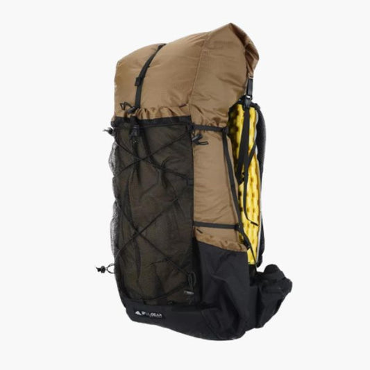 56L Waterproof Hiking Backpack Travel Mountaineering Trekking Pole 0.9KG Lightweight Backpack