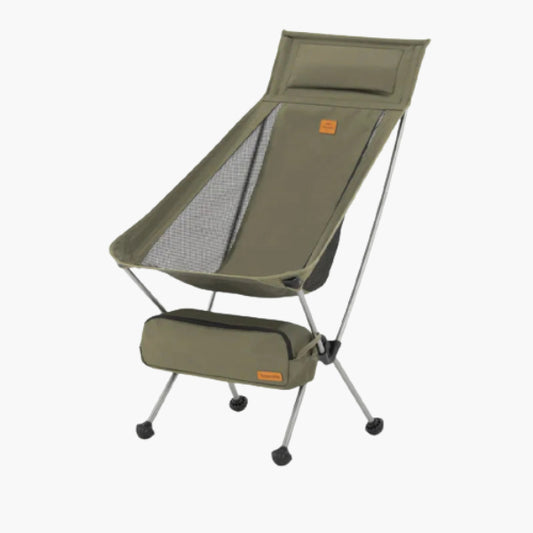 600D Oxford Cloth Fabric Ultralight Folding Camping Chair - Large