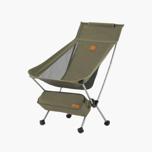 600D Oxford Cloth Fabric Ultralight Folding Camping Chair - Medium