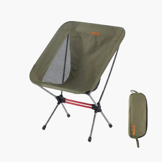 600D Oxford Cloth Fabric Ultralight Folding Camping Chair - Small