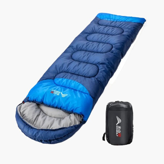 BSWOLF Camping Ultralight Waterproof  4 Season Warm Envelope Sleeping Bags