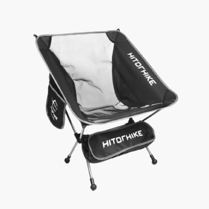 Camping Rocking Chair Ultralight 2 Pounds Compact with Portable Storage Bag Side Pockets