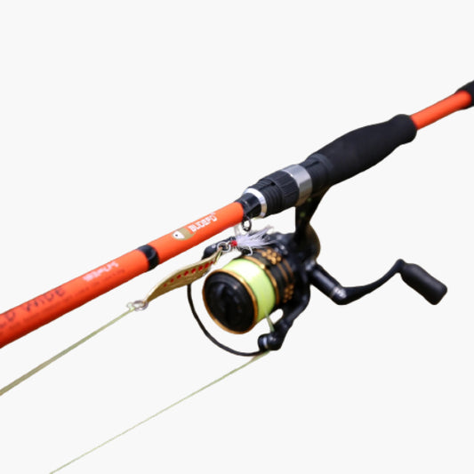Fishing Rod for Casting Spinning 1.8/1.83/2.1M 5-20g ML Anti-Slip Grip
