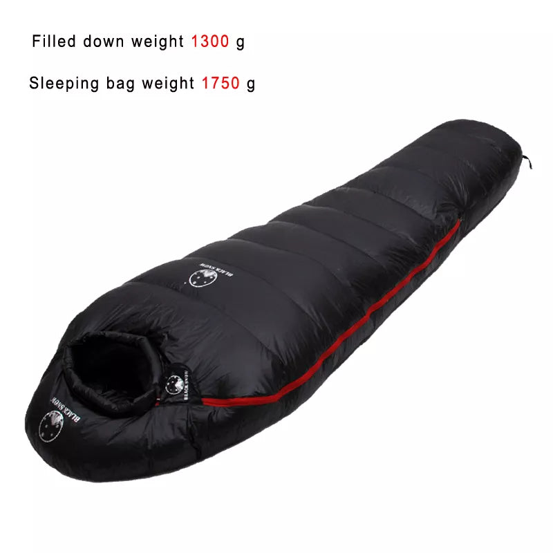 sleeping bag with padding