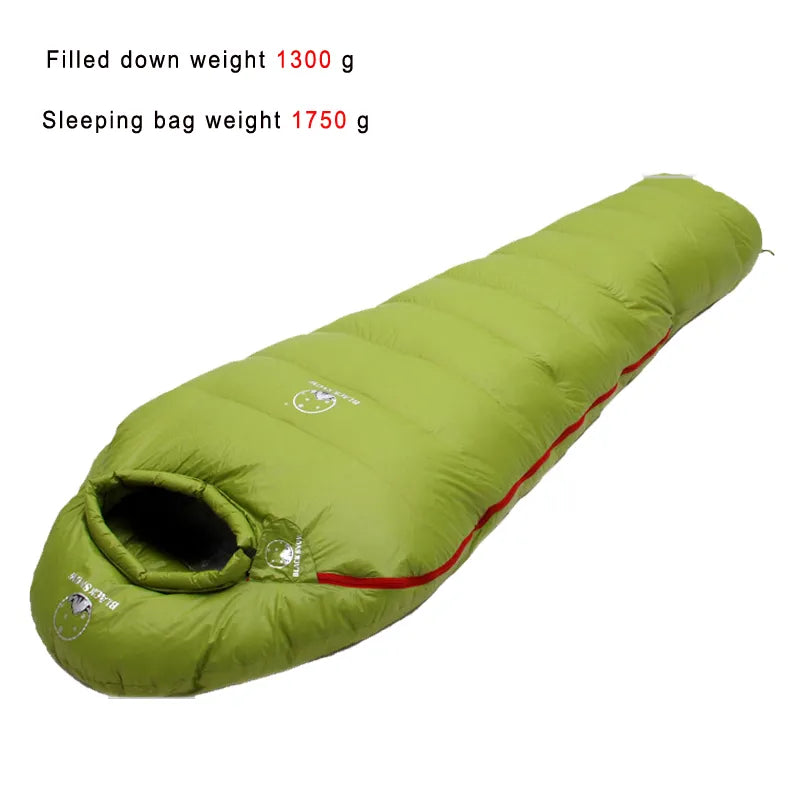 sleeping bag with padding