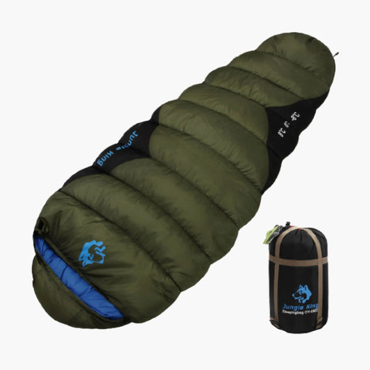 JUNGLE KING CY0903 Thickened Winter Waterproof Camping Hiking Supplies -8℃ Cotton Sleeping Bags
