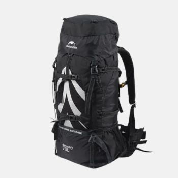 Naturehike Hiking Backpack 70L Climbing Trekking Travel Knapsack Softback Waterproof Rucksack With Rain Cover Large Capacity