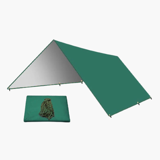 Outdoor Camping Tarp Lightweight UV Resistant and PU 3000mm Waterproof Rainproof Tarpaulin Shelter