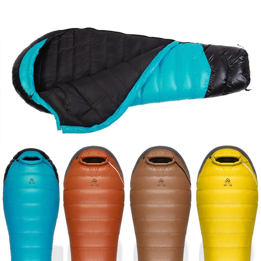 sleeping bag with padding 