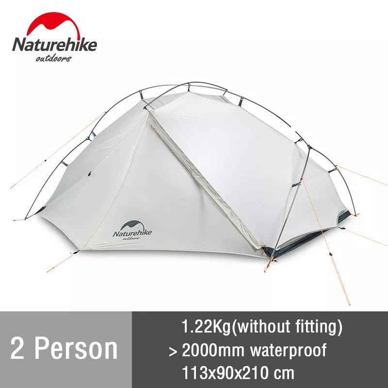 1.2KG VIK Tent Single/2 Persons Ultralight 3 Season Camping Tent