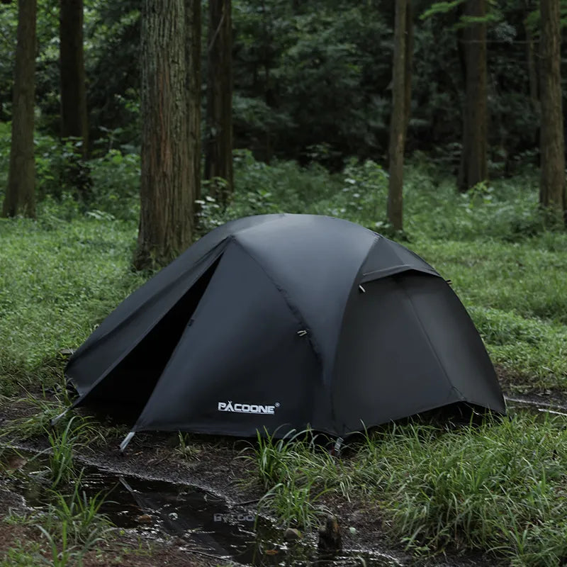 2 People Lightweight 20D Nylon Waterproof Camping Tent 4 Season