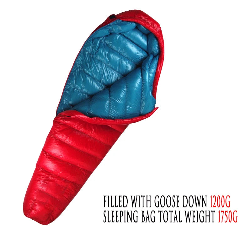 sleeping bag with padding 
