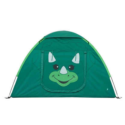 The Dinosaur 2-Persons Kid's Camping Best Beach Tent - Green Color