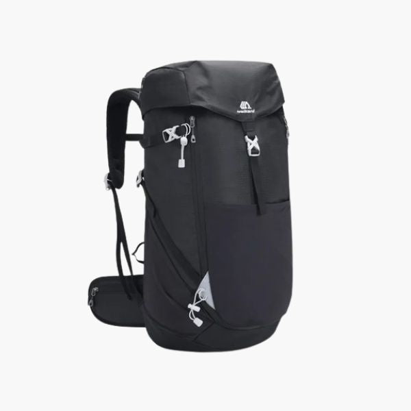 Soft Back 40L Nylon Waterproof Outdoor Camping Travel Backpack Ergonomic Design