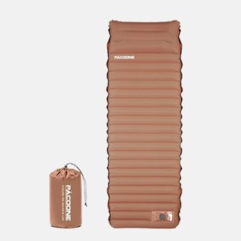 Ultralight Self-inflating Air Mattress Widen Waterproof Camping Sleeping Pad with Pillow