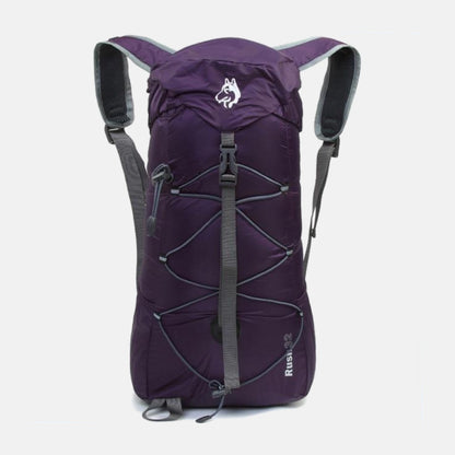32L Purple/Red/Blue/Green Outdoor Trekking Backpack Nylon Waterproof Unisex Cheap Hiking Backpacks