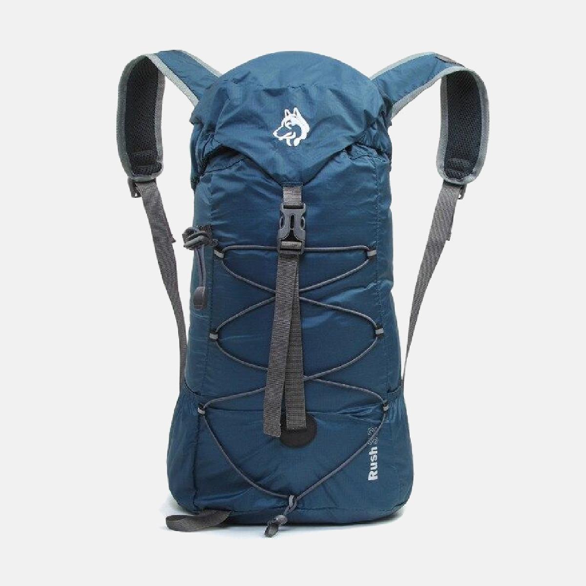 32L Purple/Red/Blue/Green Outdoor Trekking Backpack Nylon Waterproof Unisex Cheap Hiking Backpacks