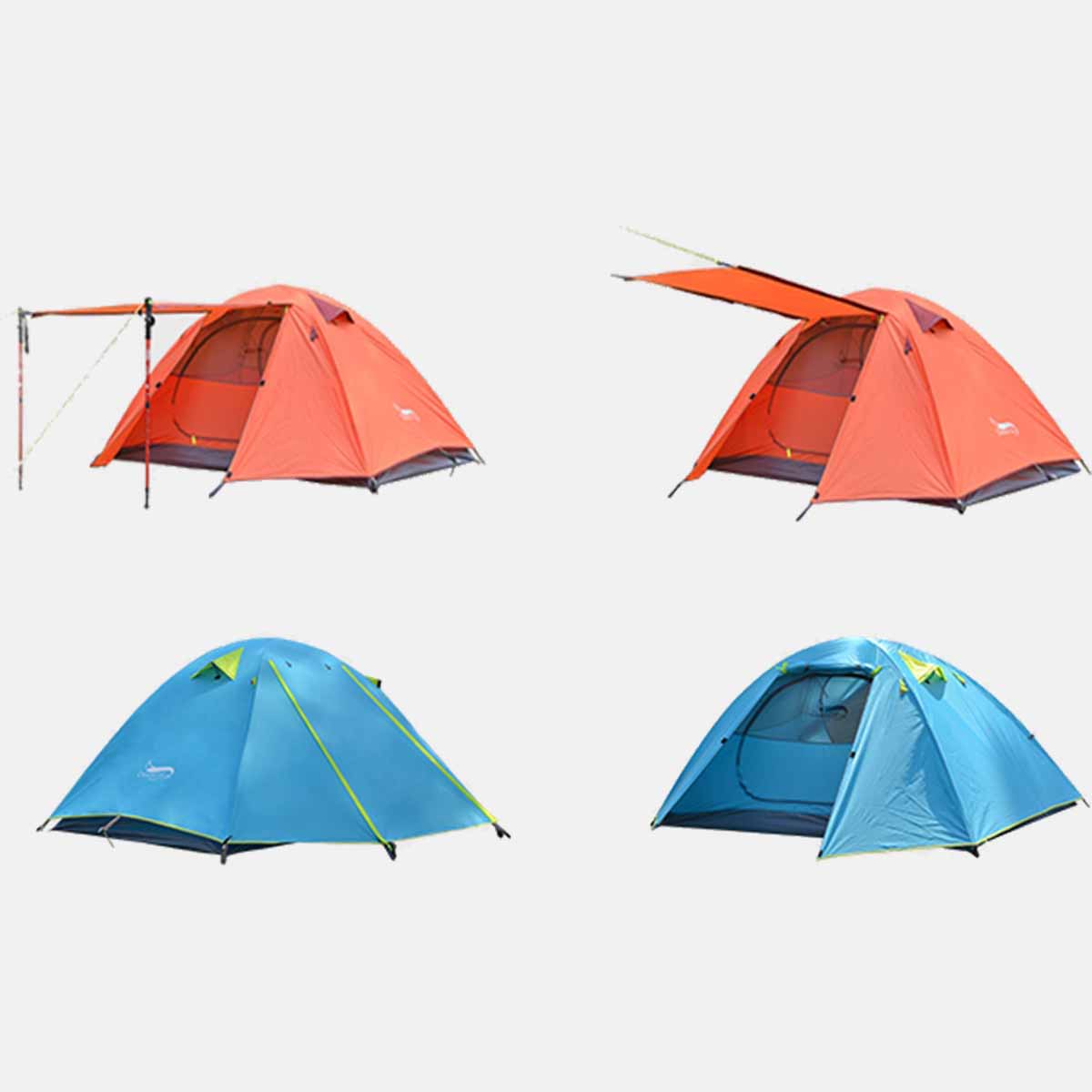 Desert&Fox 2 Person Waterproof Tent Double Layer Outdoor