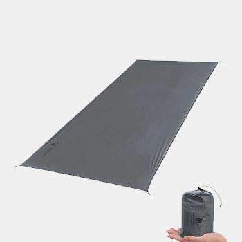 Ground Mat for Camping Grey Color Max 210x260cm