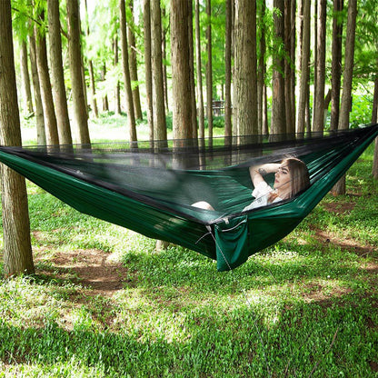 Automatic Quick Open Anti-mosquito Hanging Hammock