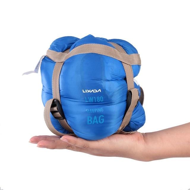 Lixada 190*75cm Camping Ultralight Mini Sleeping Bag Lixada 190*75cm Camping Ultralight Mini Sleeping Bag