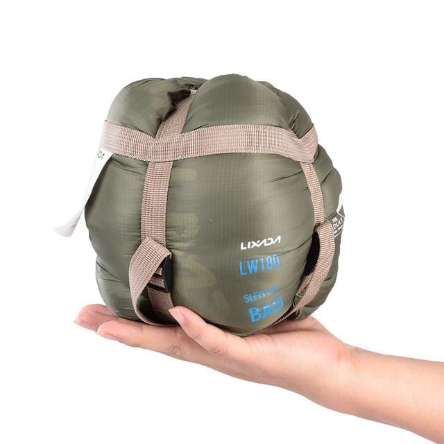 Lixada 190*75cm Camping Ultralight Mini Sleeping Bag