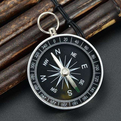 Hiking Lightweight Aluminum Wild Survival Compass