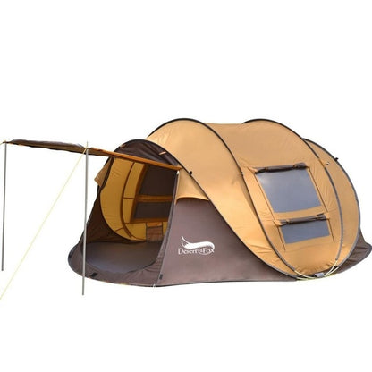 Automatic Pop Up Tent Anti-UV 3-4 People Large Space Camping Tent