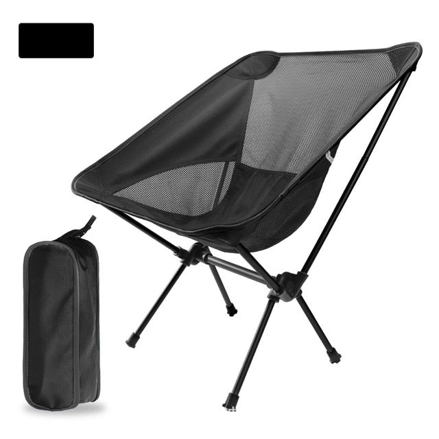 Ultralight Outdoor Folding Camping Chair Picnic Foldable  Portable Fishing Chair - Outgeeker