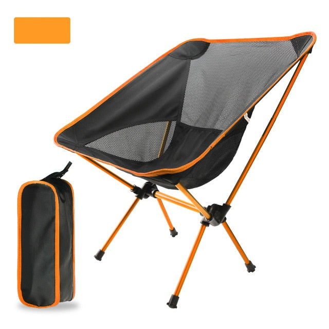 Ultralight Outdoor Folding Camping Chair Picnic Foldable  Portable Fishing Chair - Outgeeker