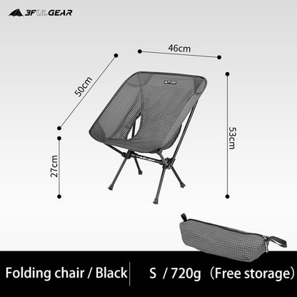 YKK Zipper 3F UL Gear Outdoor Ultralight Camping Picnic Chair
