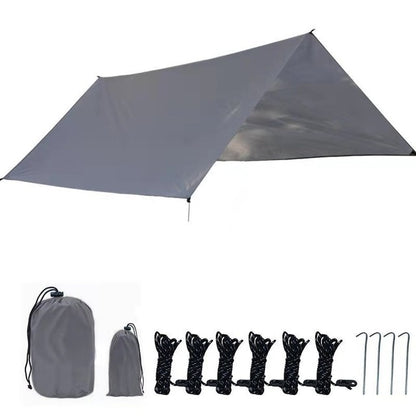 3*3m Waterproof Awnings Sun Shelter Tent Shade Canopy Tarp Sunshade