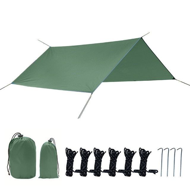 3*3m Waterproof Awnings Sun Shelter Tent Shade Canopy Tarp Sunshade