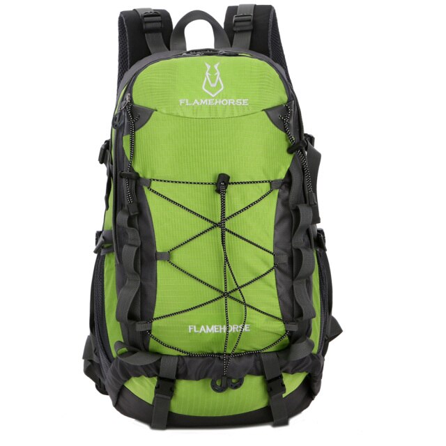 40L Camping Backpack Men Women Water-resistant Hiking Backpack Outdoor Sports Climbing Cycling Running Rucksack Daypack Bags