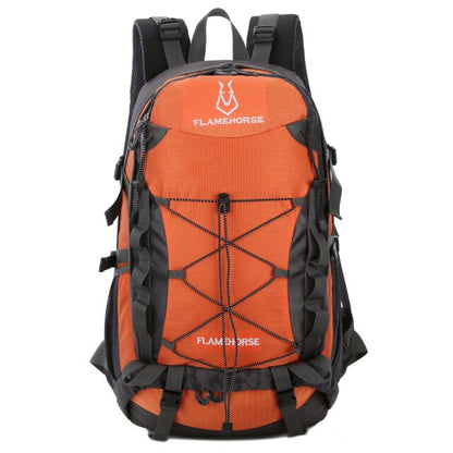 40L Camping Backpack Men Women Water-resistant Hiking Backpack Outdoor Sports Climbing Cycling Running Rucksack Daypack Bags