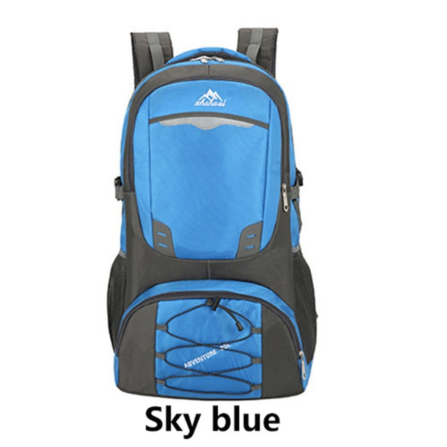 85L 60L 40L Best Budget Men Waterproof Hiking Backpacks Sports Bag Pack Outdoor Mountaineering
